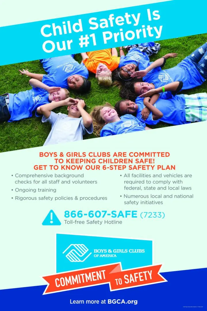 Child Safety Boys & Girls Clubs of Philadelphia Poster